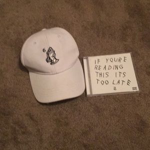 Drake Album and Hat Bundle